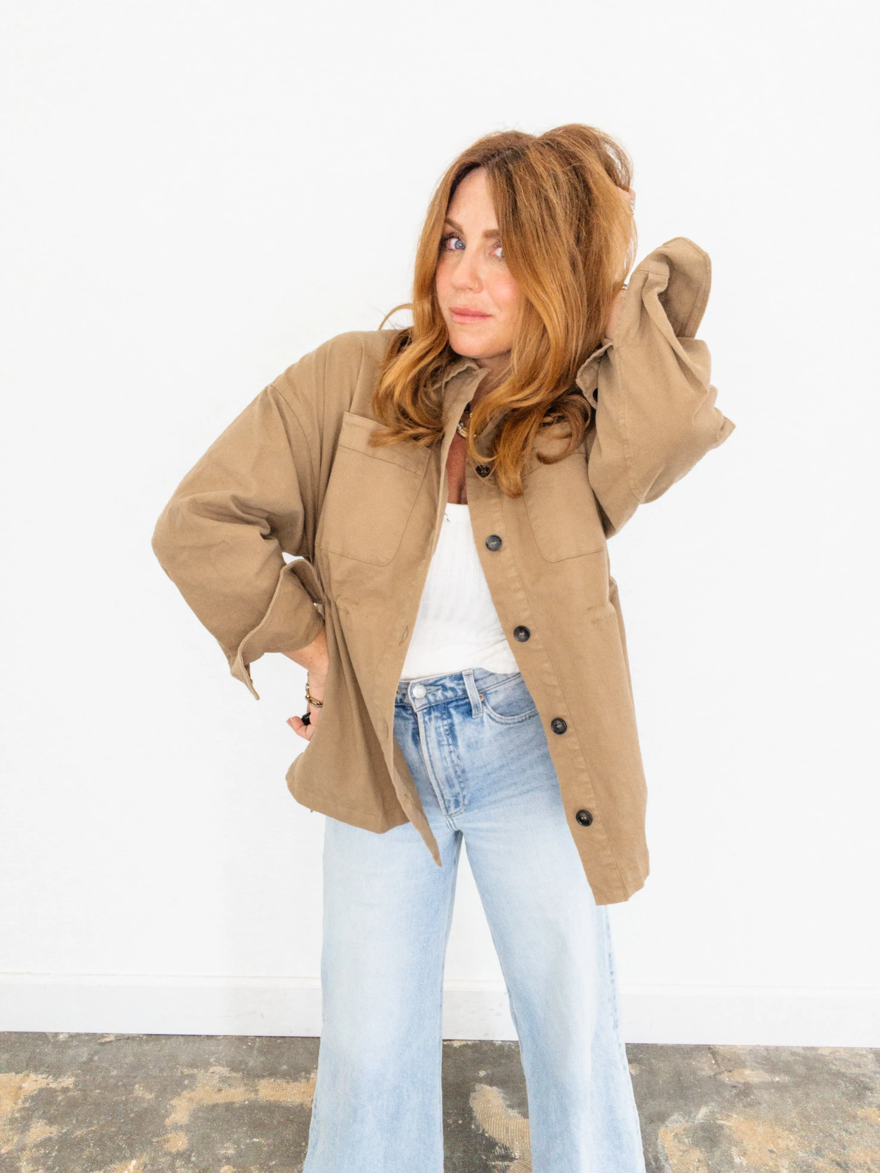 Rolling Hills Utility Jacket