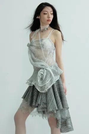 Romantic Peplum Top