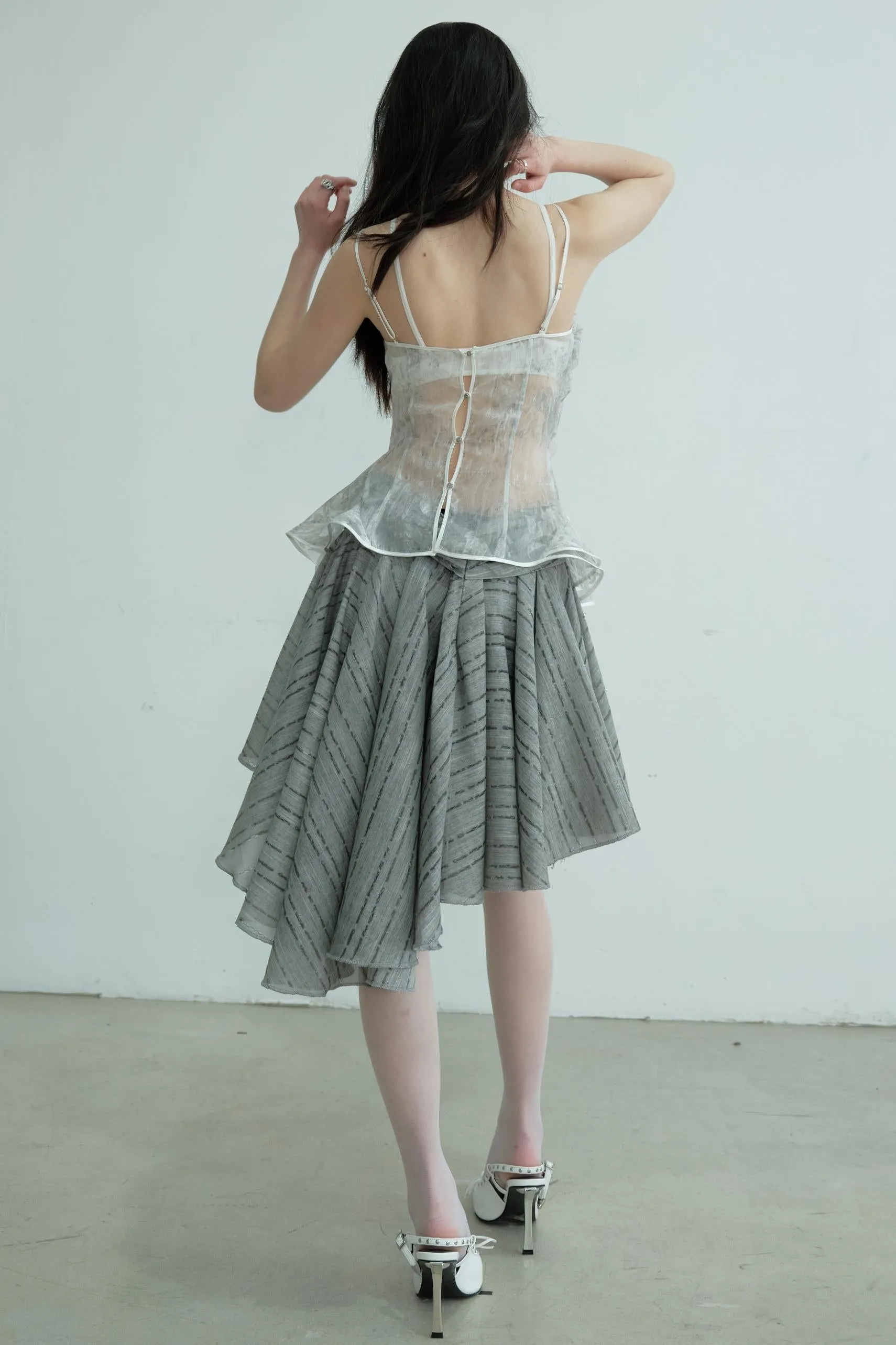 Romantic Peplum Top