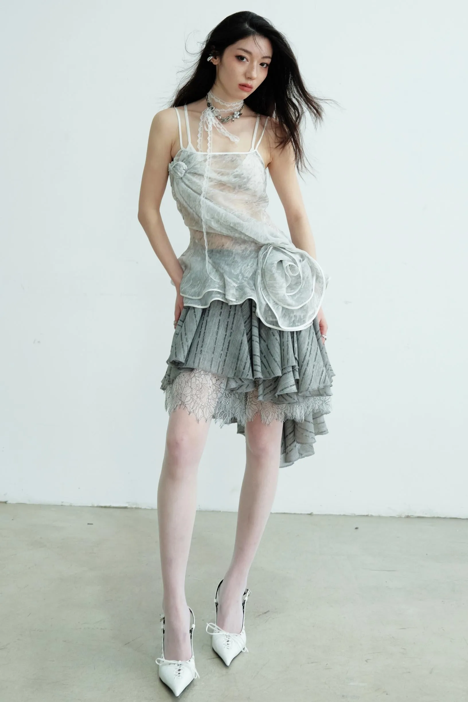 Romantic Peplum Top