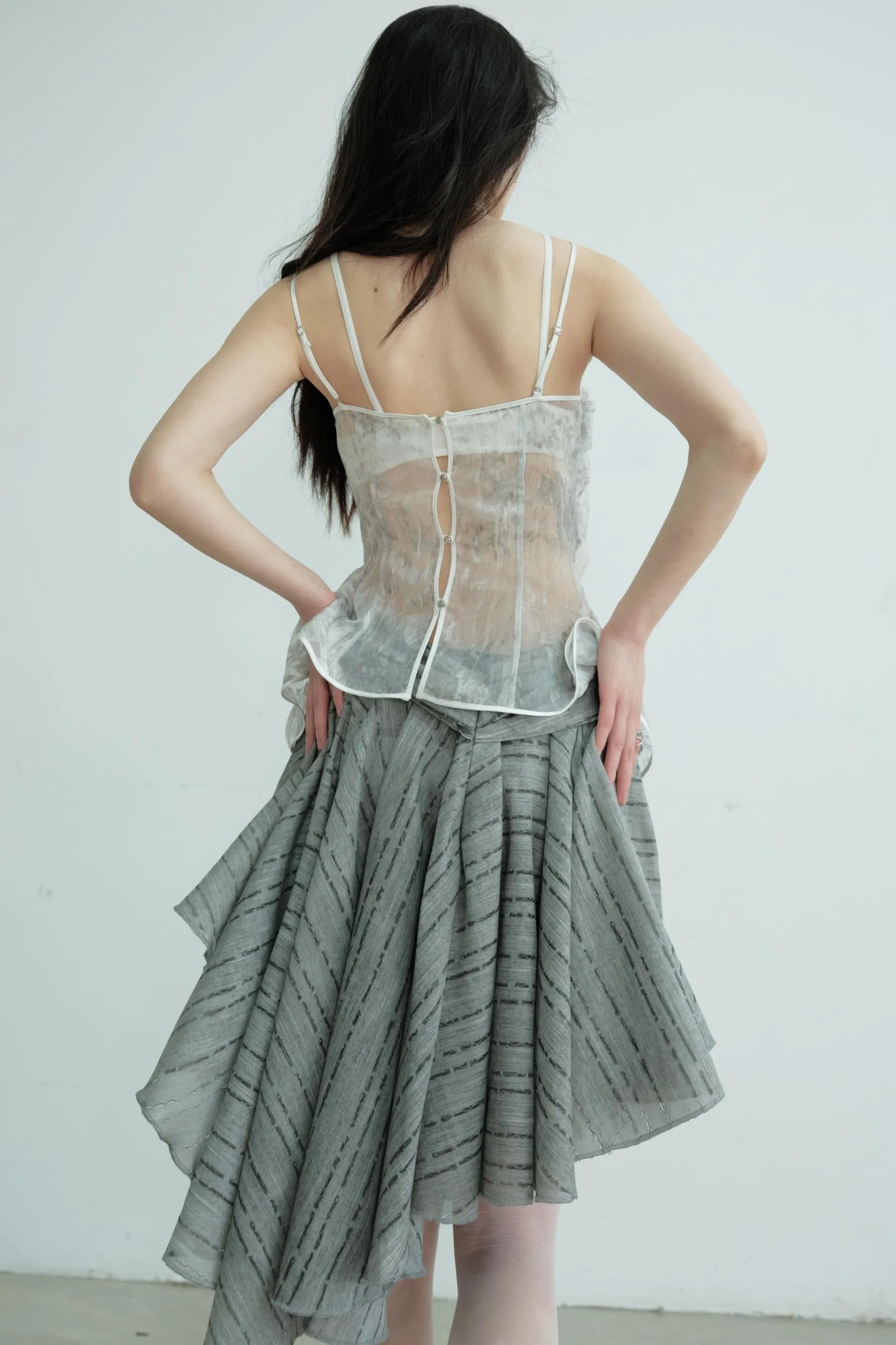 Romantic Peplum Top