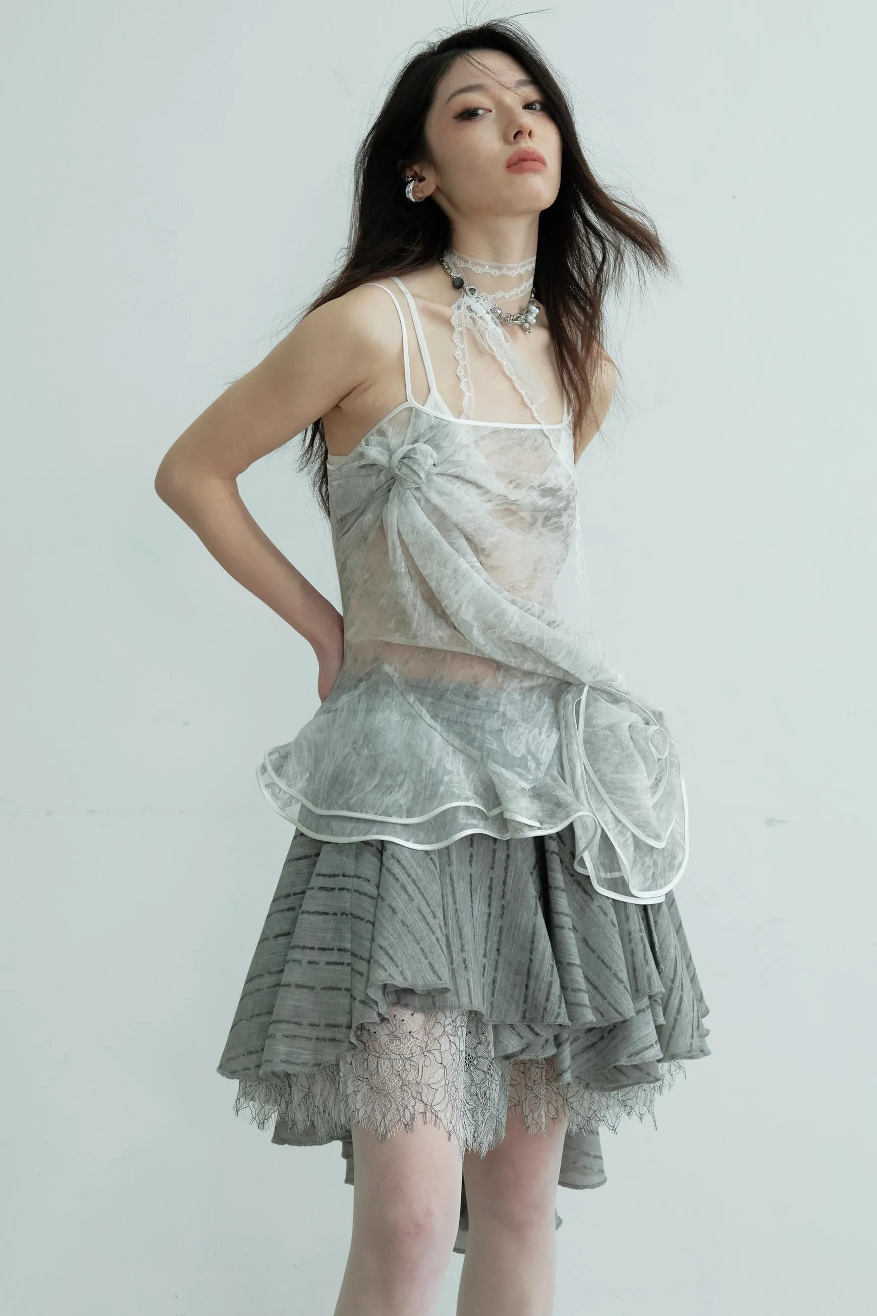 Romantic Peplum Top