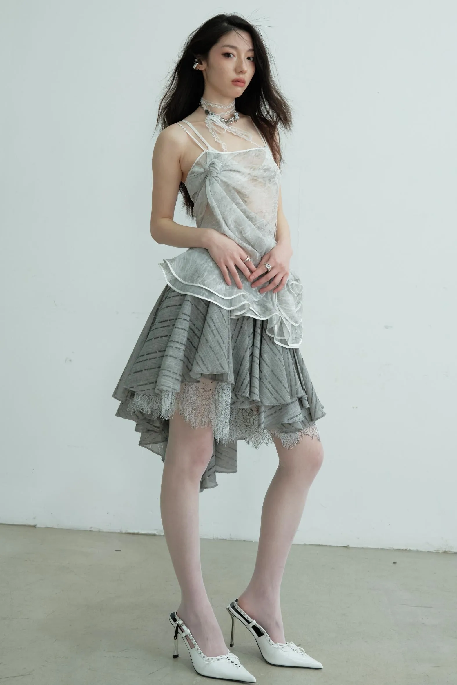 Romantic Peplum Top
