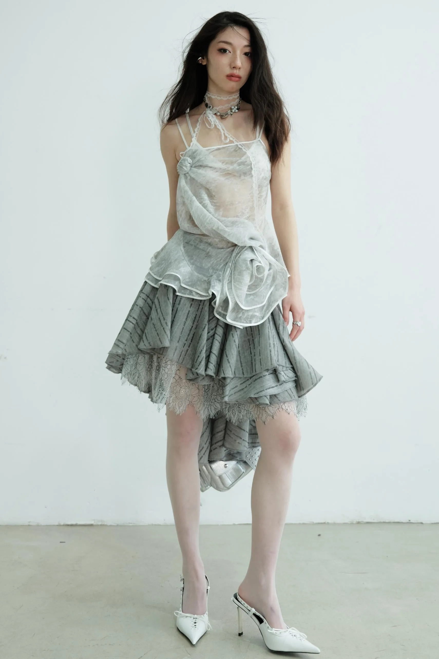 Romantic Peplum Top