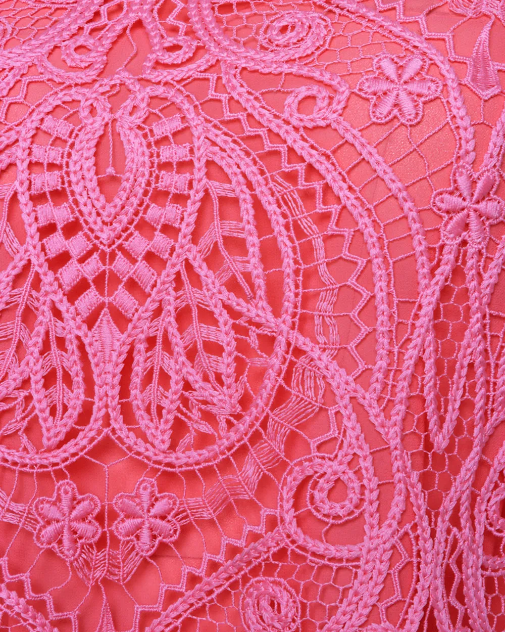 Rosey Glow Lace Tee