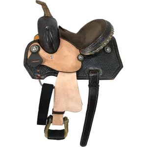Scott Thomas Kids Barrel Saddle