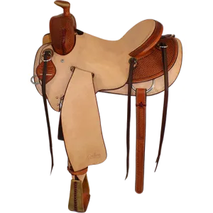 Scott Thomas Will James Rancher Saddle