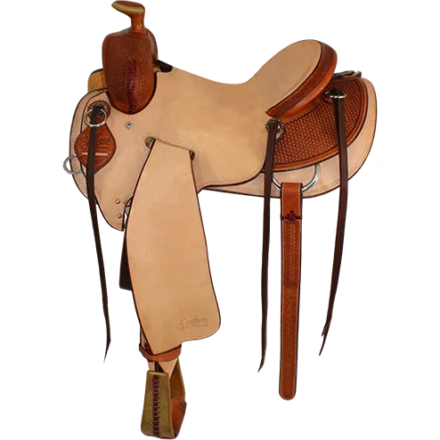 Scott Thomas Will James Rancher Saddle