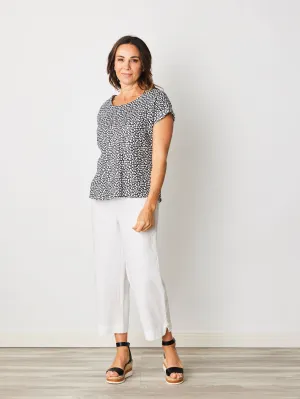 See Saw Button Back Shell Top