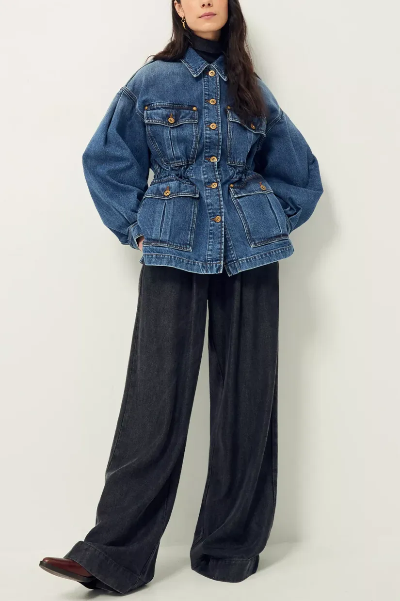 Sessun Jorge Veste - Original Blue