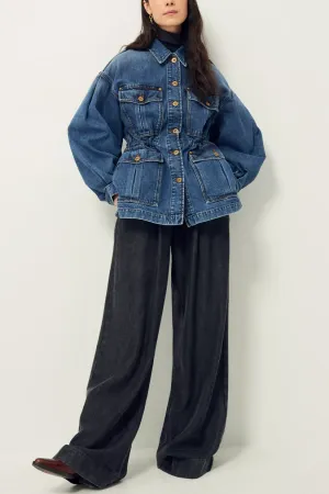Sessun Jorge Veste - Original Blue