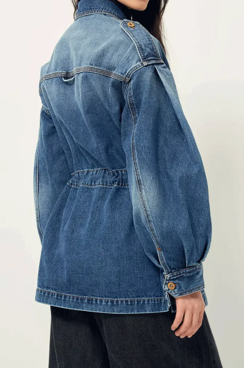 Sessun Jorge Veste - Original Blue
