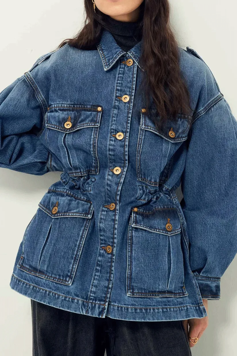 Sessun Jorge Veste - Original Blue