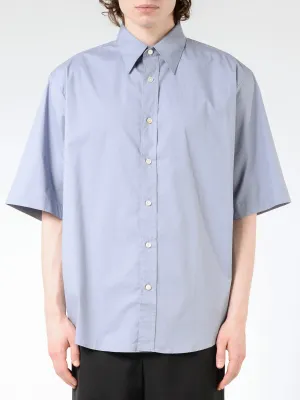 Short Sleeve Button-Up