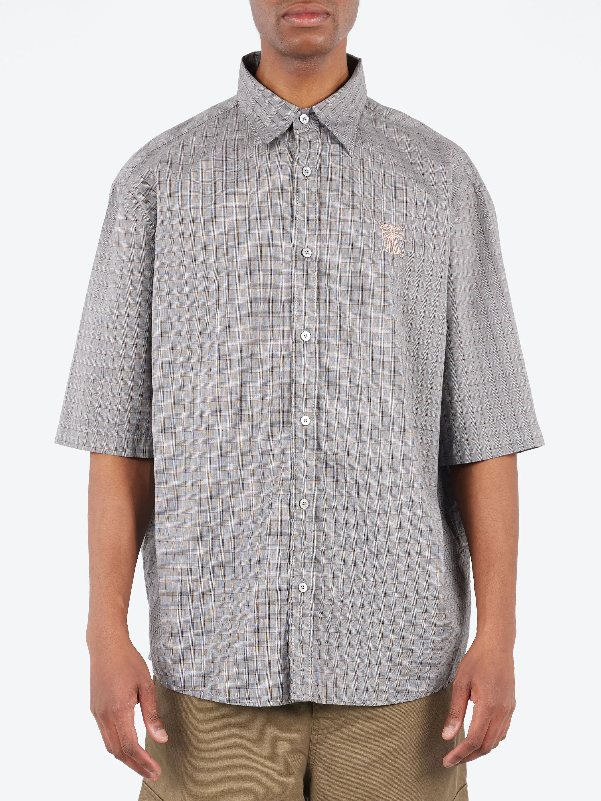Short Sleeve Button-Up