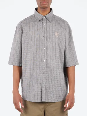 Short Sleeve Button-Up