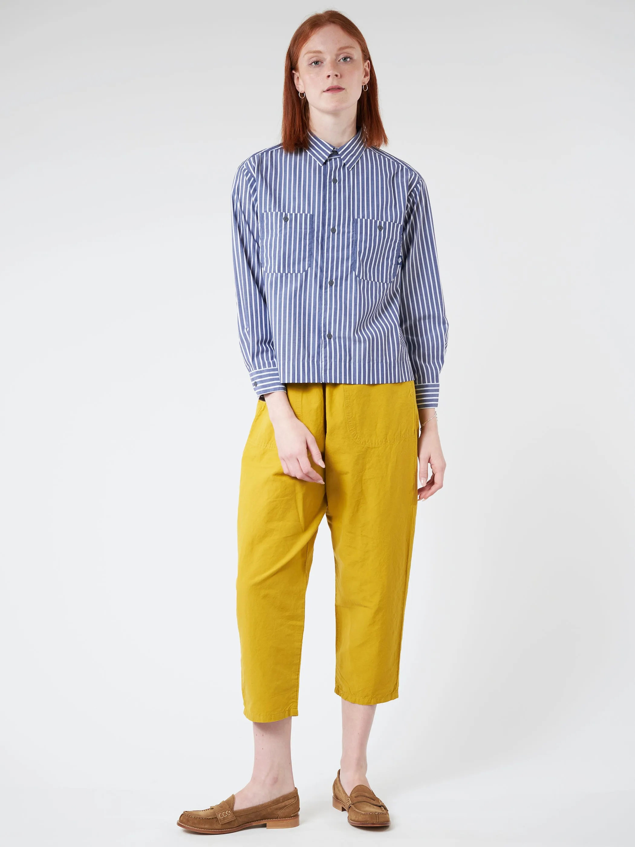 Short Work L/S Shirt