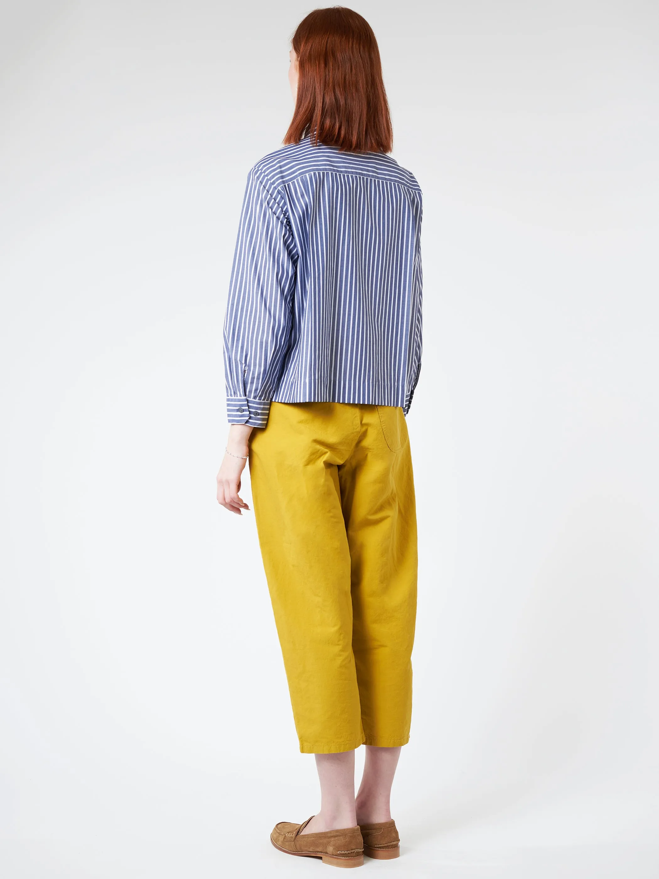 Short Work L/S Shirt