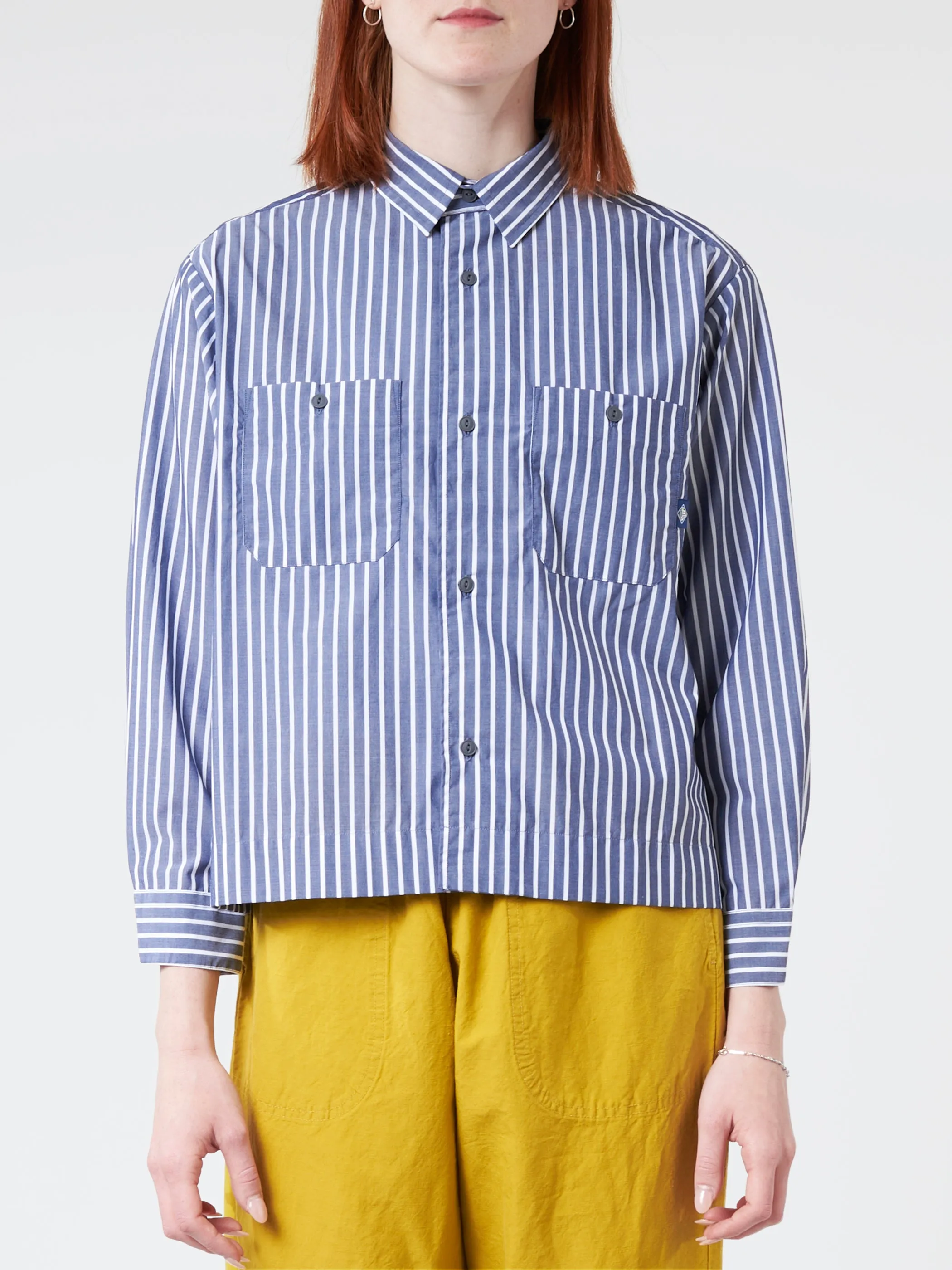 Short Work L/S Shirt
