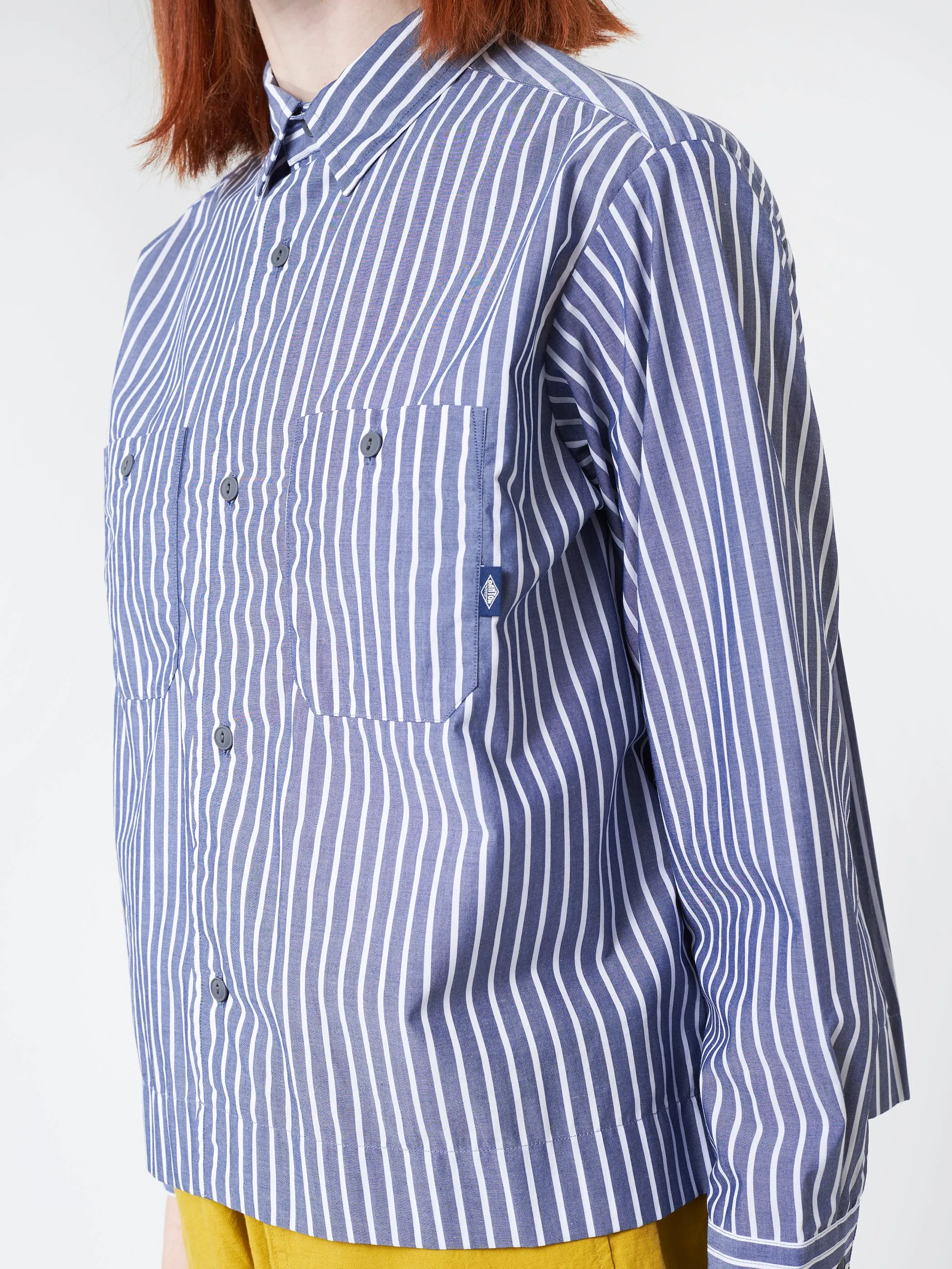 Short Work L/S Shirt