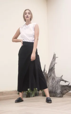 Skirt pants
