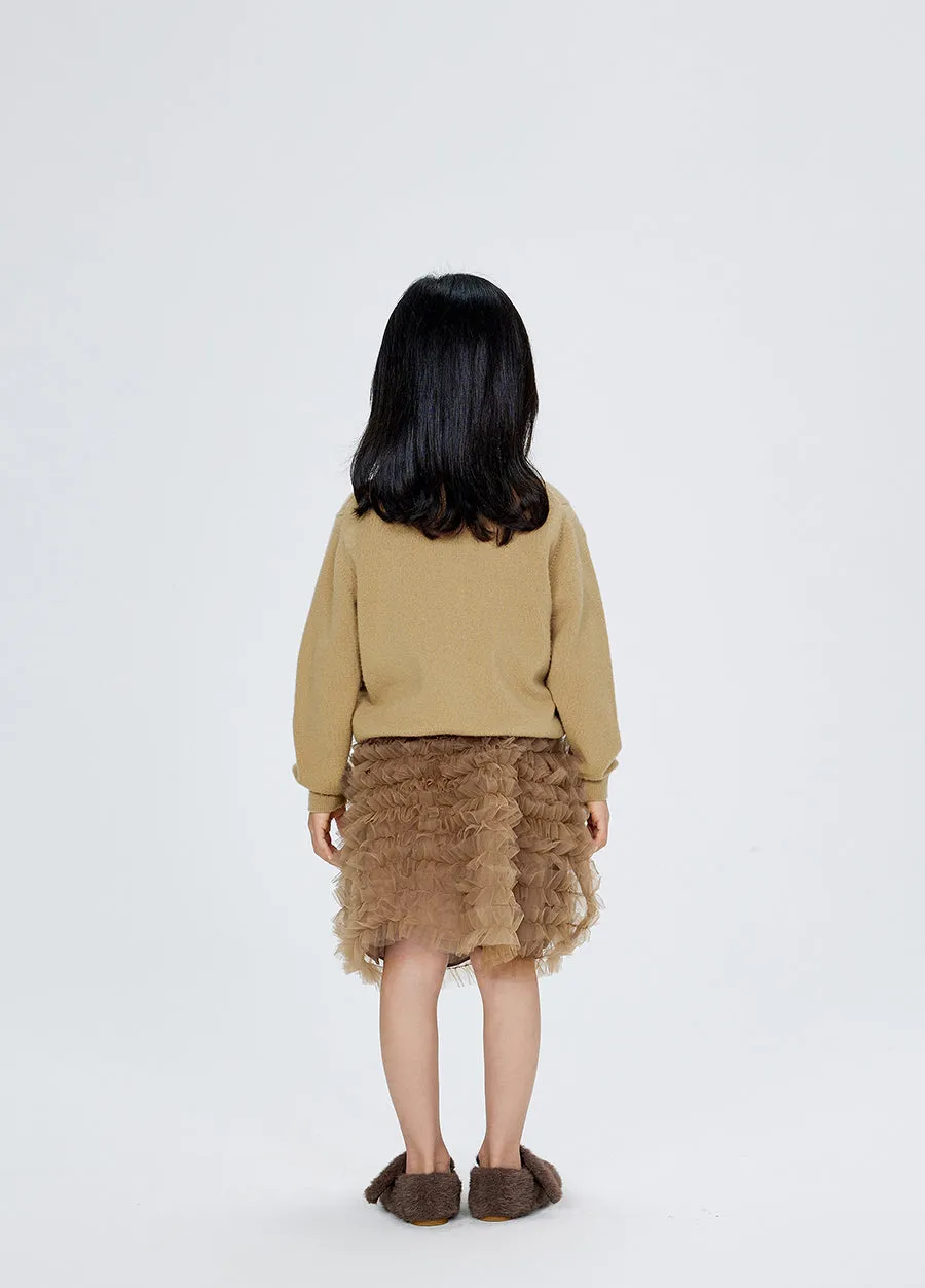 Skirt/jnby by JNBY Pleated Short Skirt