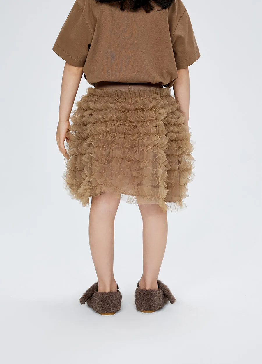 Skirt/jnby by JNBY Pleated Short Skirt