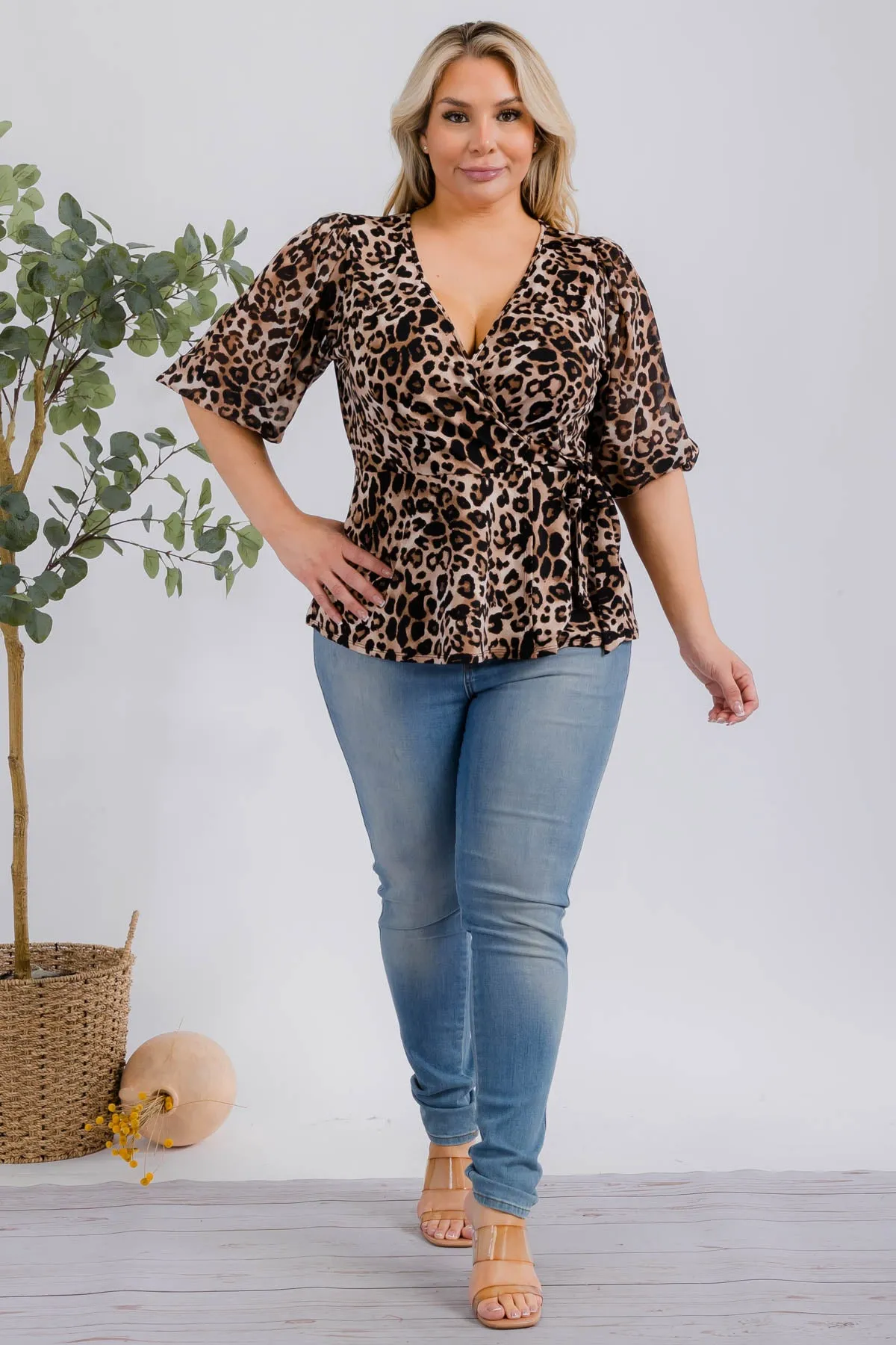 SLEEVE PUFF MIX MEDIA WRAP