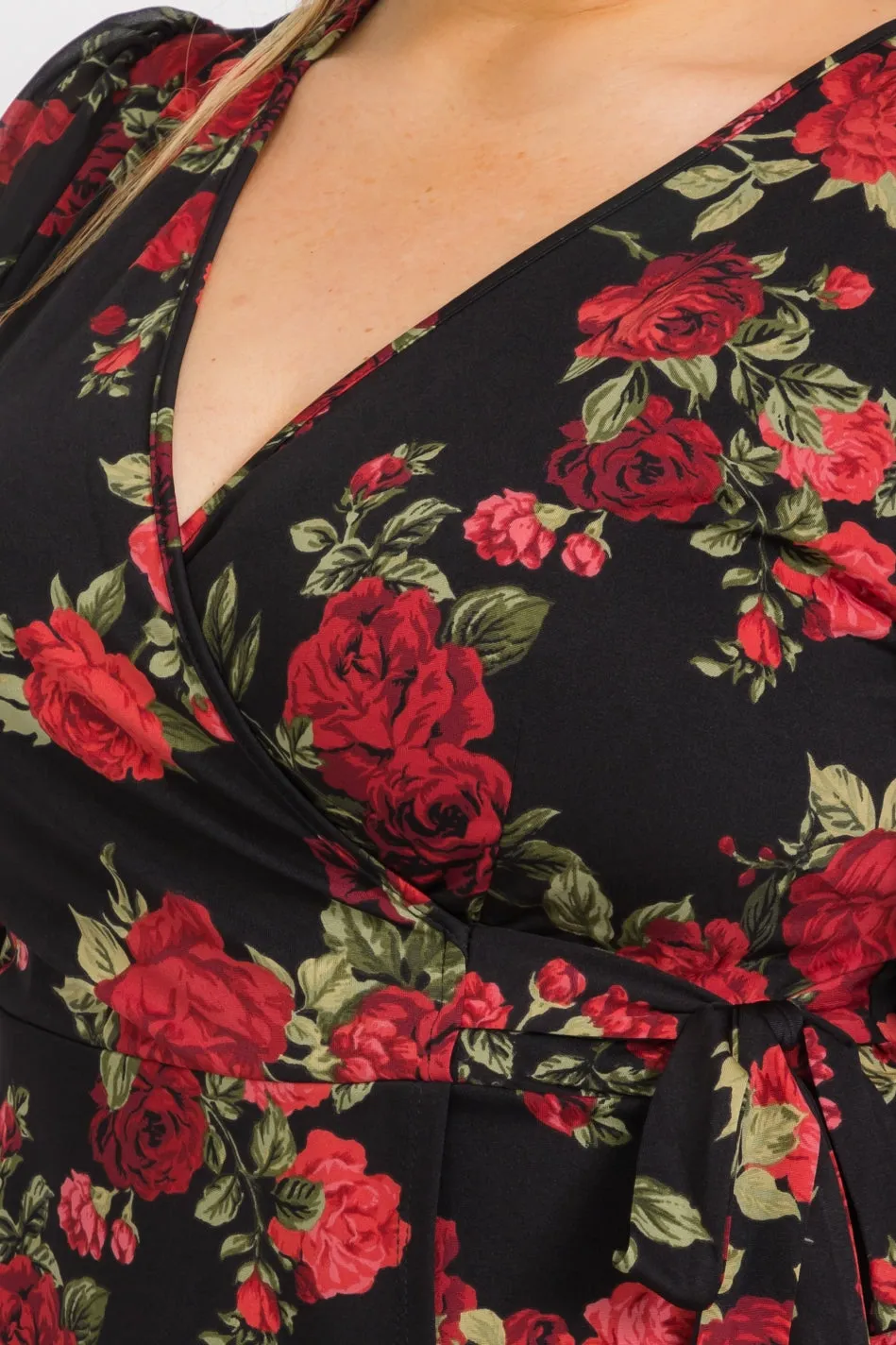 SLEEVE PUFF MIX MEDIA WRAP