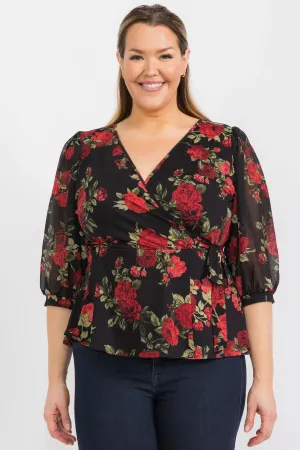 SLEEVE PUFF MIX MEDIA WRAP