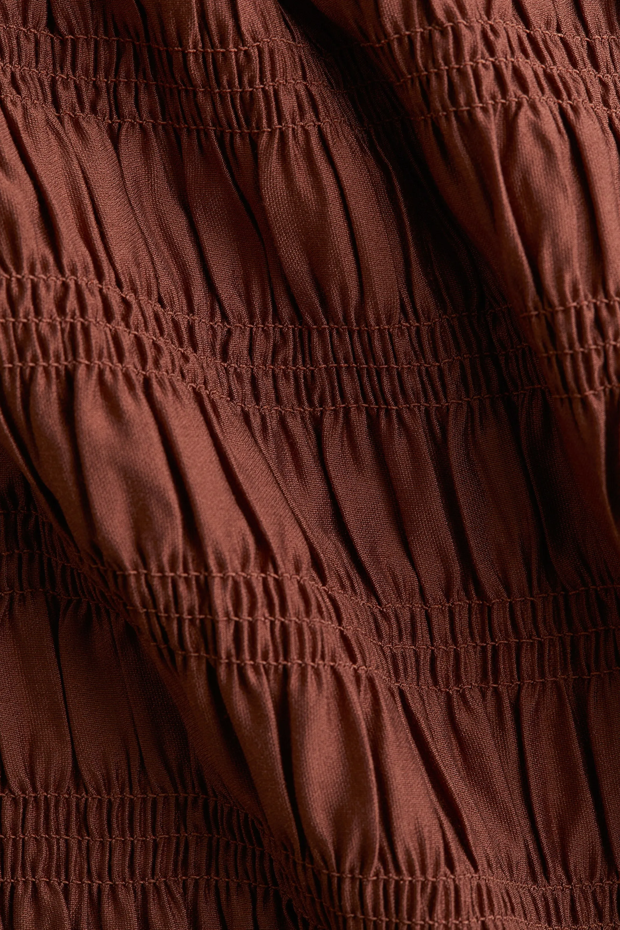 Smocked top