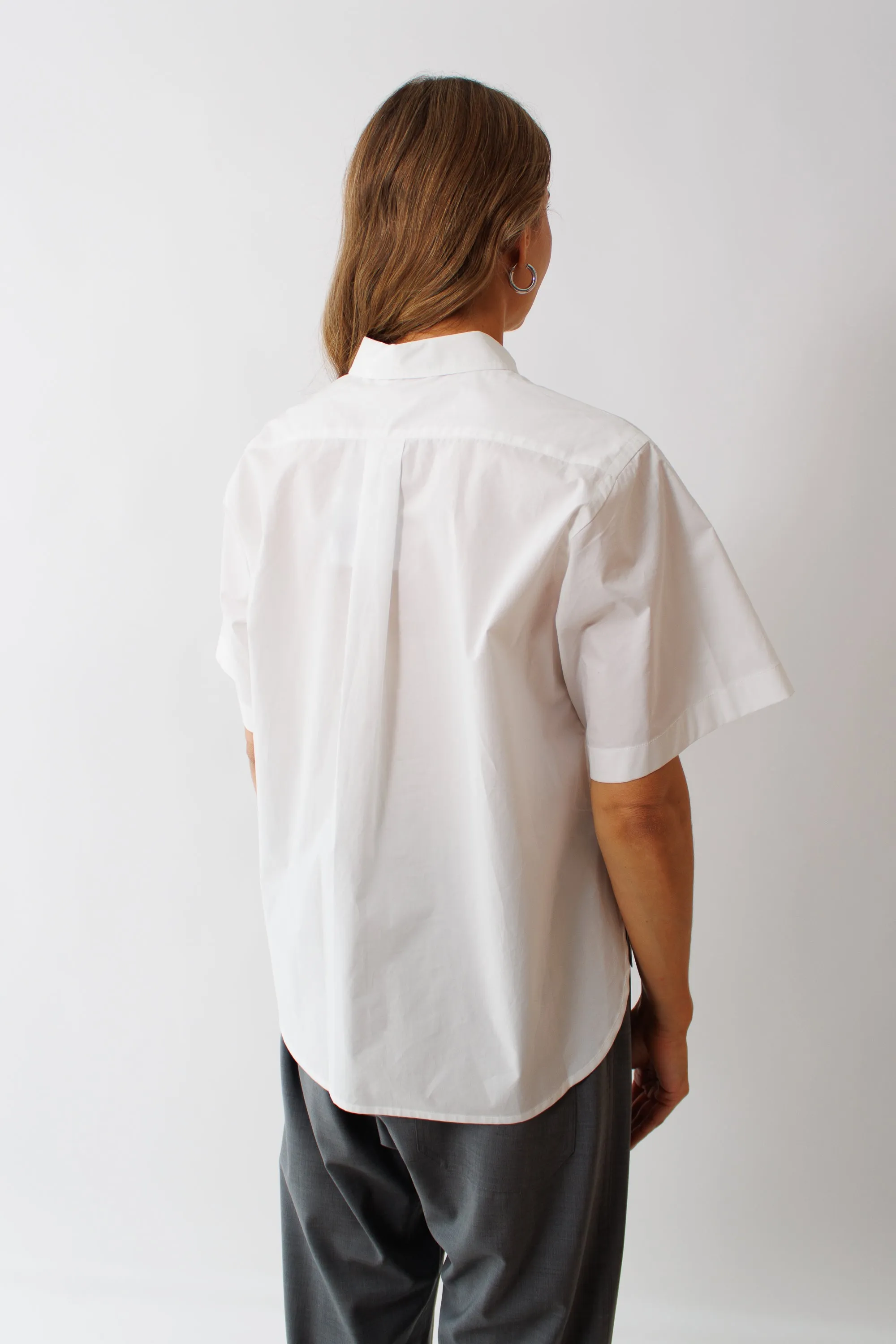 Sofie D'Hoore Belem Woven Short Sleeve Shirt