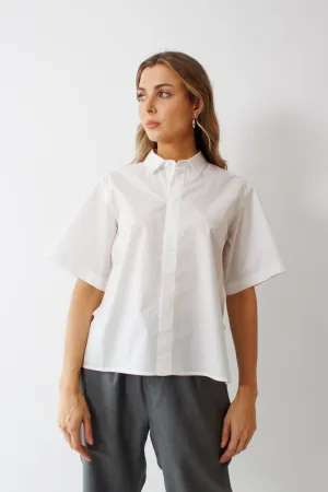 Sofie D'Hoore Belem Woven Short Sleeve Shirt