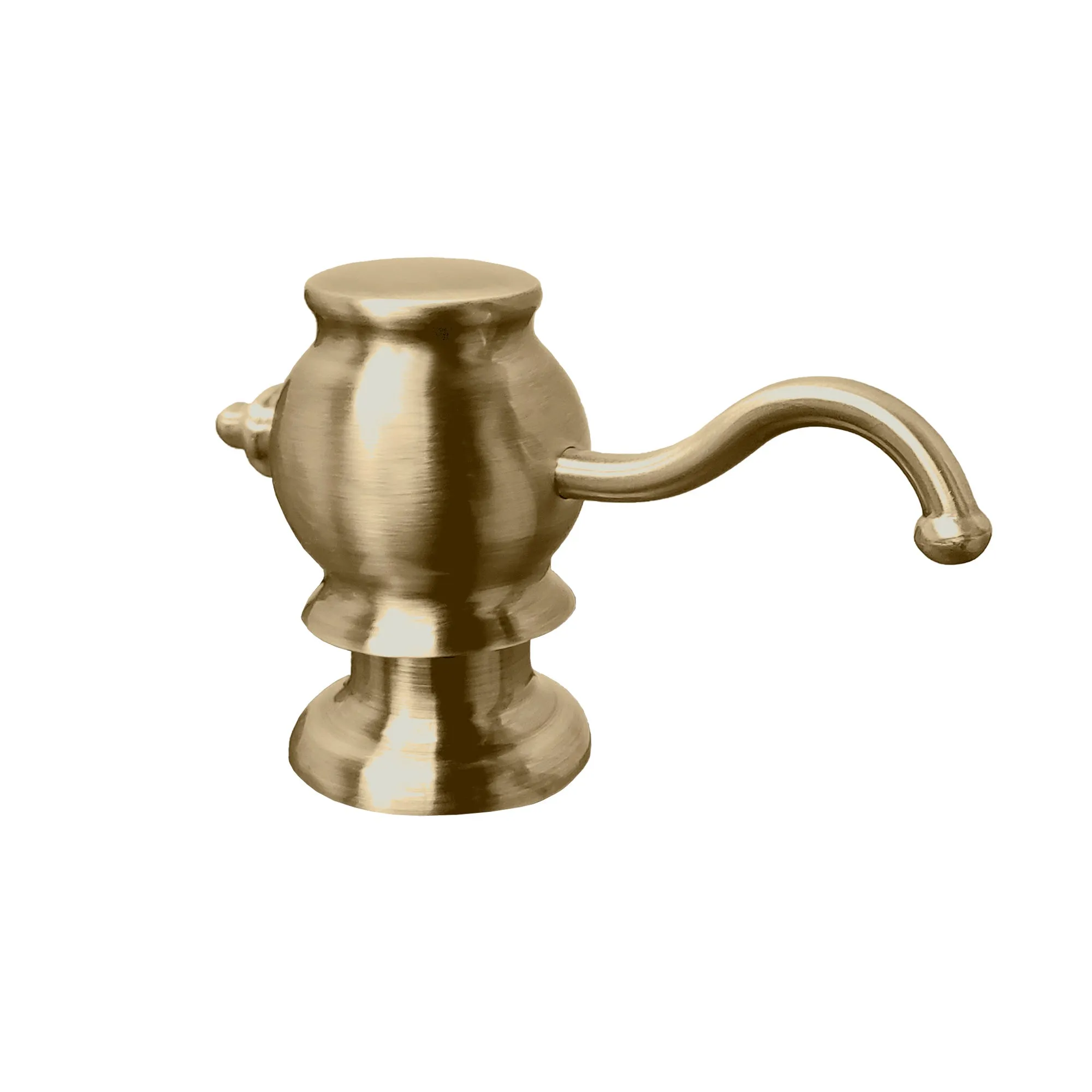 Solid Brass Soap/Lotion Dispenser