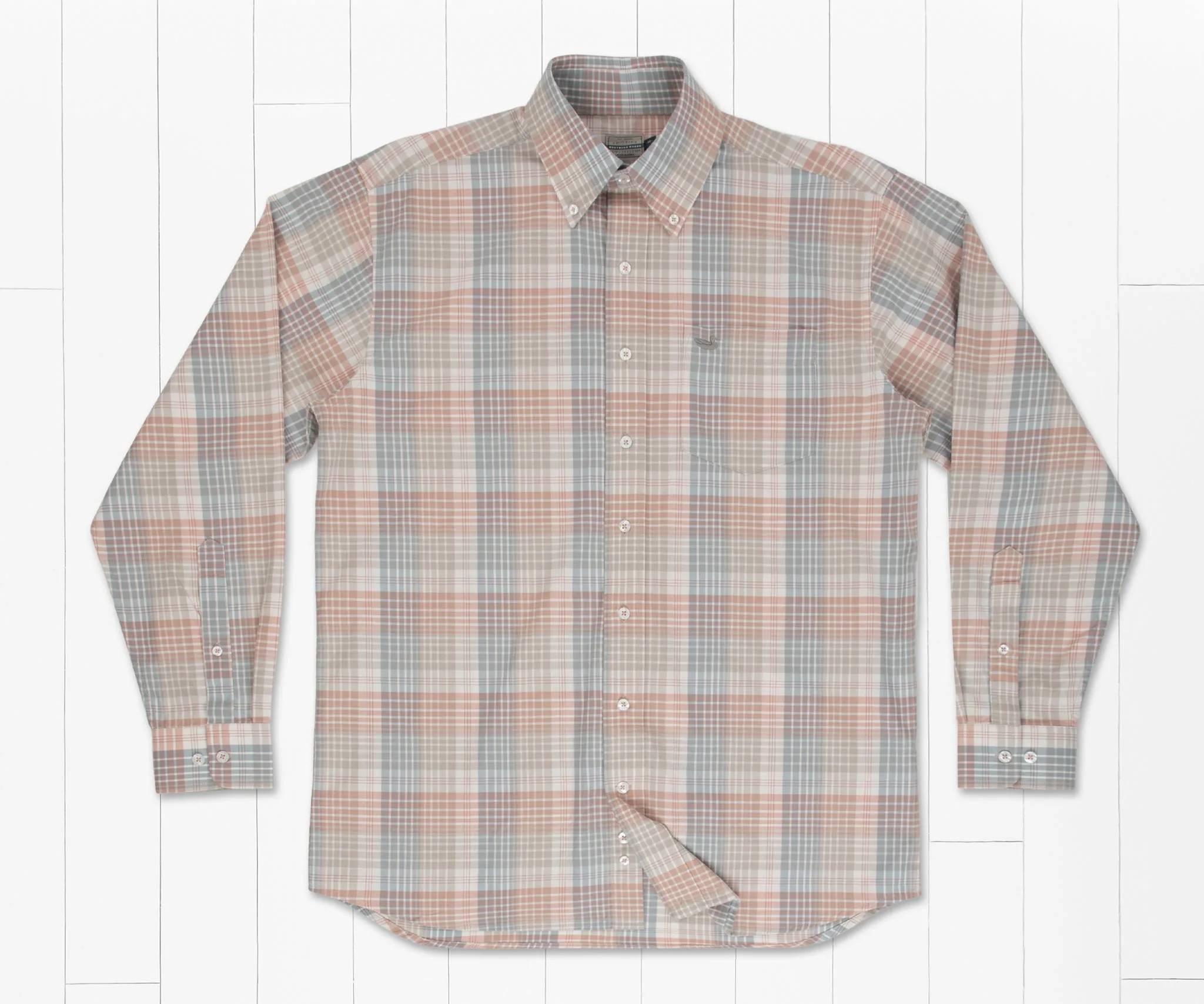 Southern Marsh Barton County Washed Dress Shirt