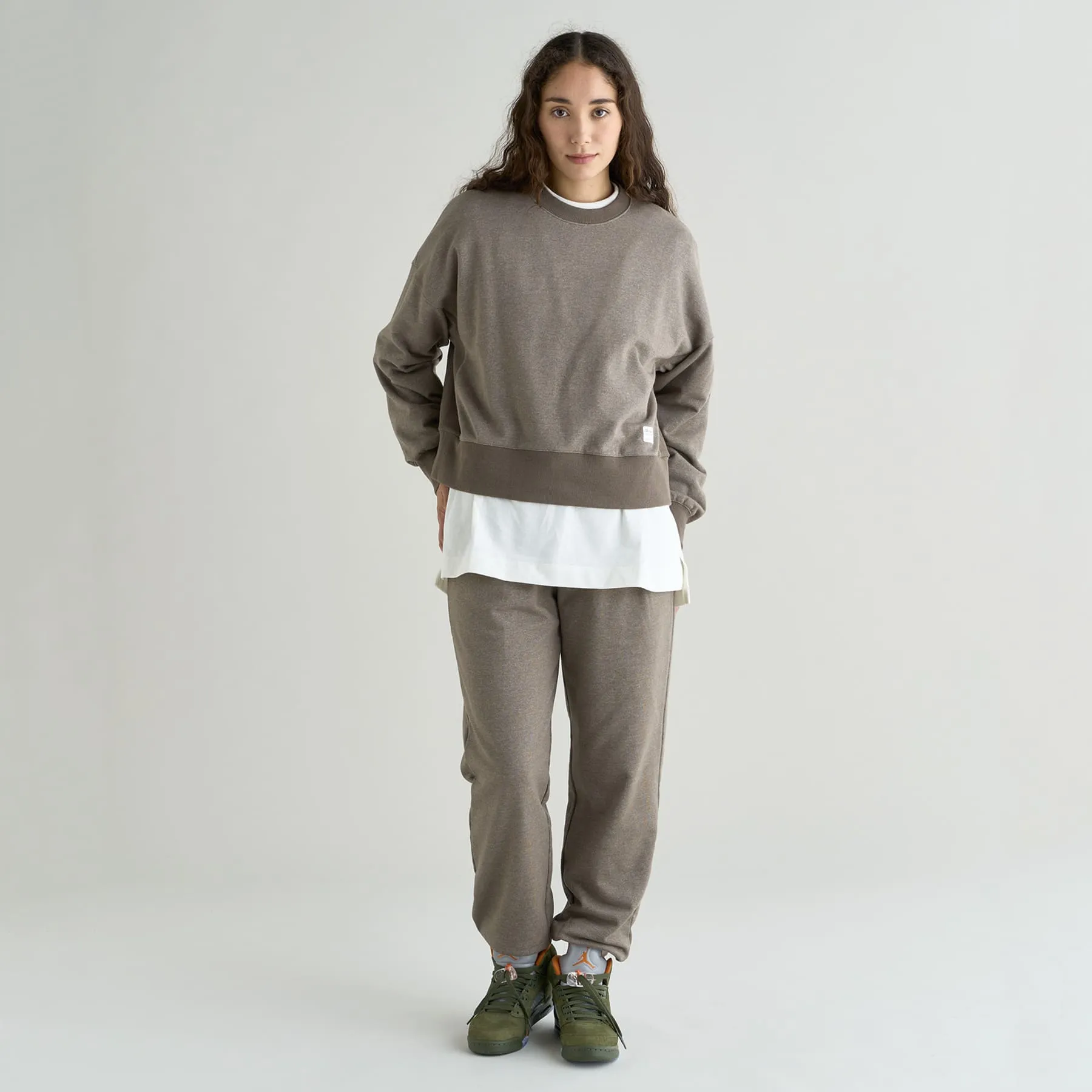 【SPECIAL PRICE】ECO HYBRID SWEAT JOGGER PANTS W(WOMEN)