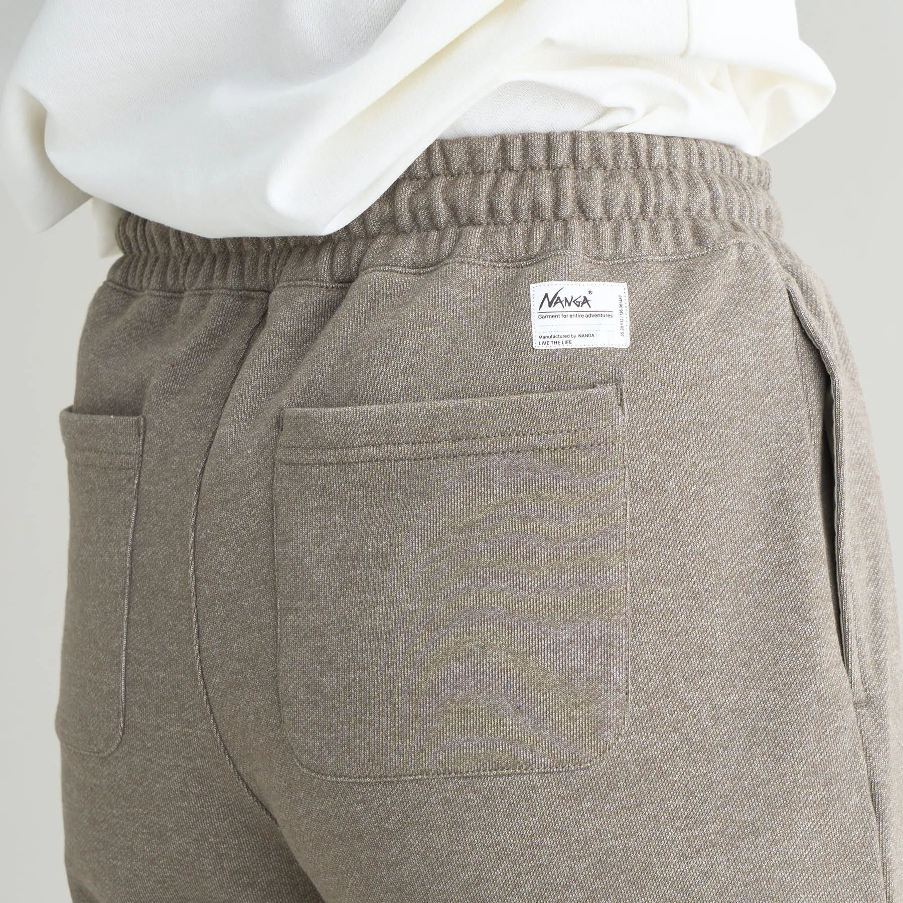 【SPECIAL PRICE】ECO HYBRID SWEAT JOGGER PANTS W(WOMEN)