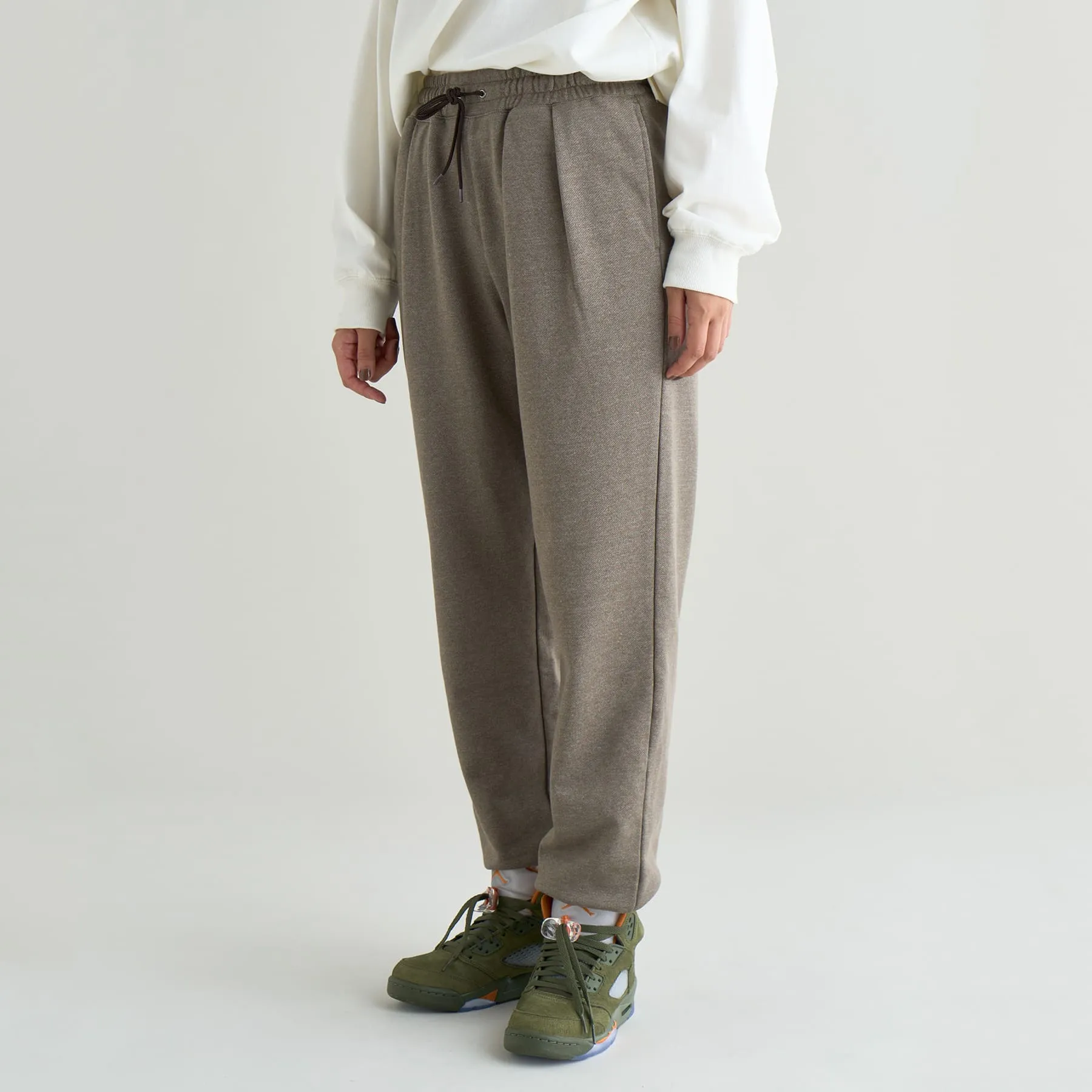 【SPECIAL PRICE】ECO HYBRID SWEAT JOGGER PANTS W(WOMEN)