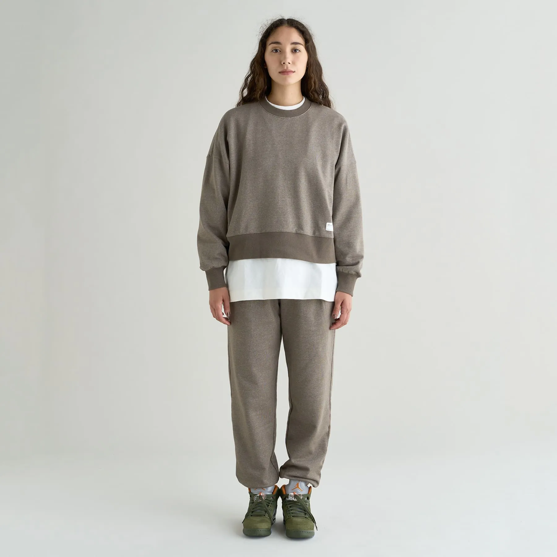 【SPECIAL PRICE】ECO HYBRID SWEAT JOGGER PANTS W(WOMEN)