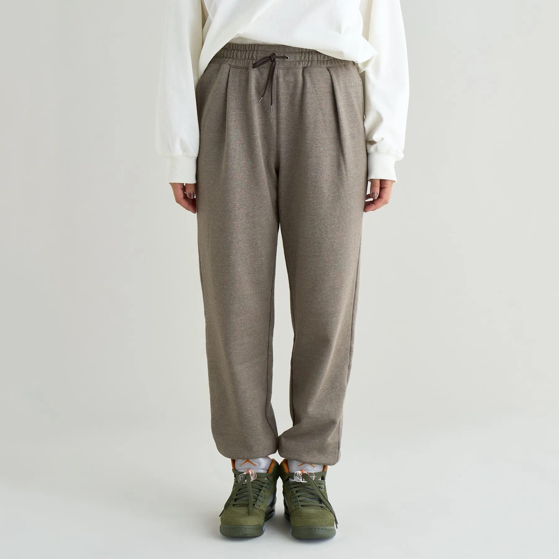【SPECIAL PRICE】ECO HYBRID SWEAT JOGGER PANTS W(WOMEN)