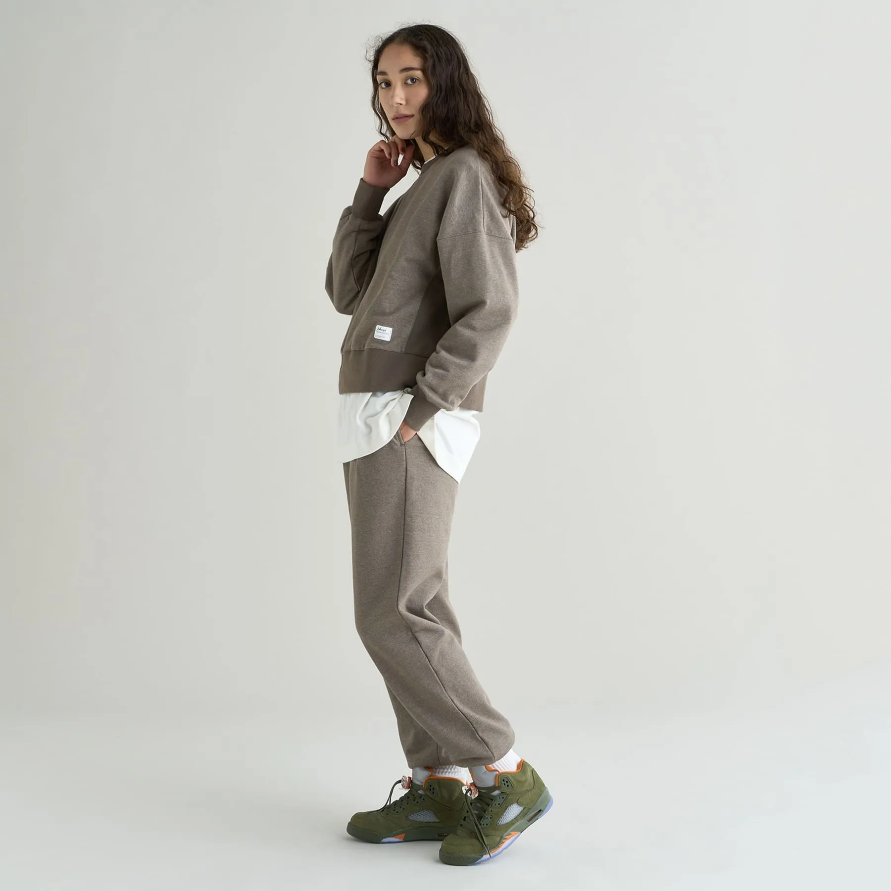 【SPECIAL PRICE】ECO HYBRID SWEAT JOGGER PANTS W(WOMEN)