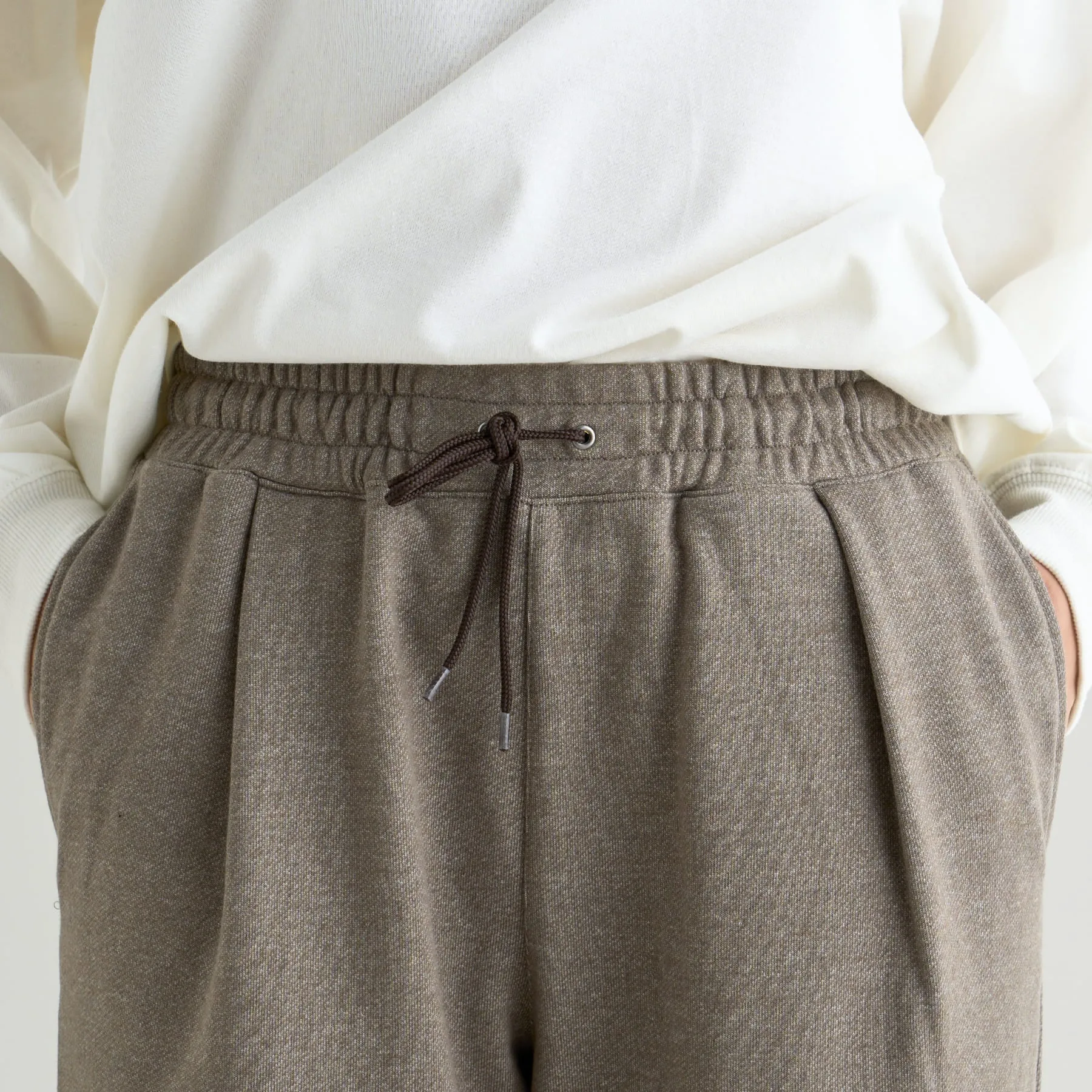 【SPECIAL PRICE】ECO HYBRID SWEAT JOGGER PANTS W(WOMEN)