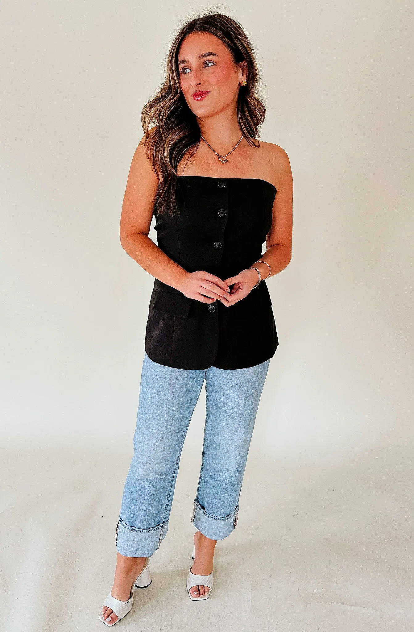 STEVE MADDEN EMERALD TOP