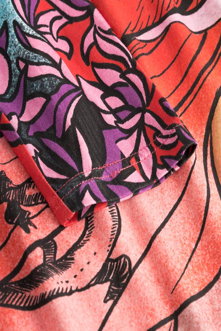 Stevie Long Sleeve - The Witch Art Print