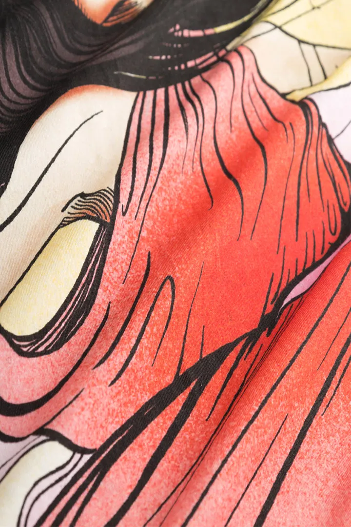 Stevie Long Sleeve - The Witch Art Print