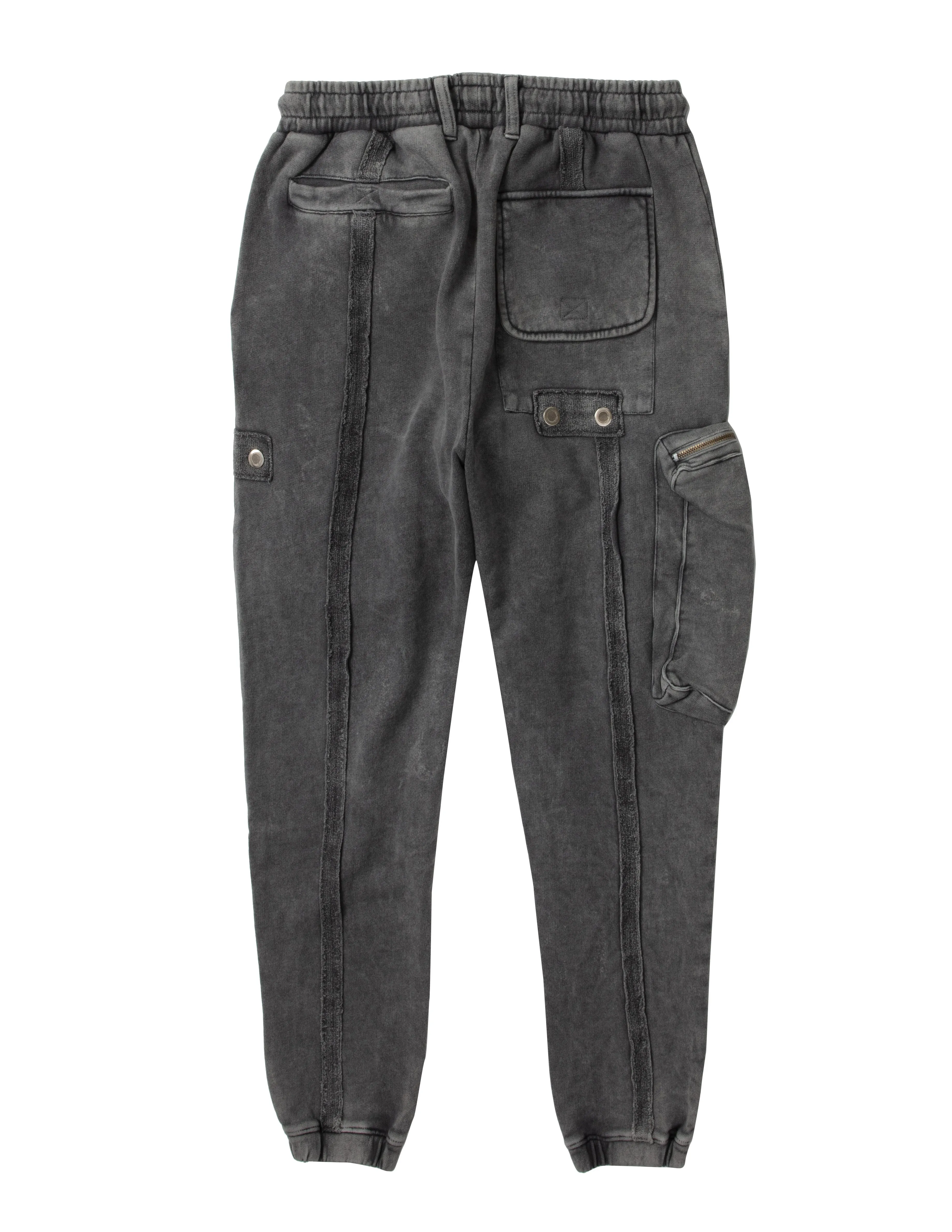 Stone Wash Loopback Jogger