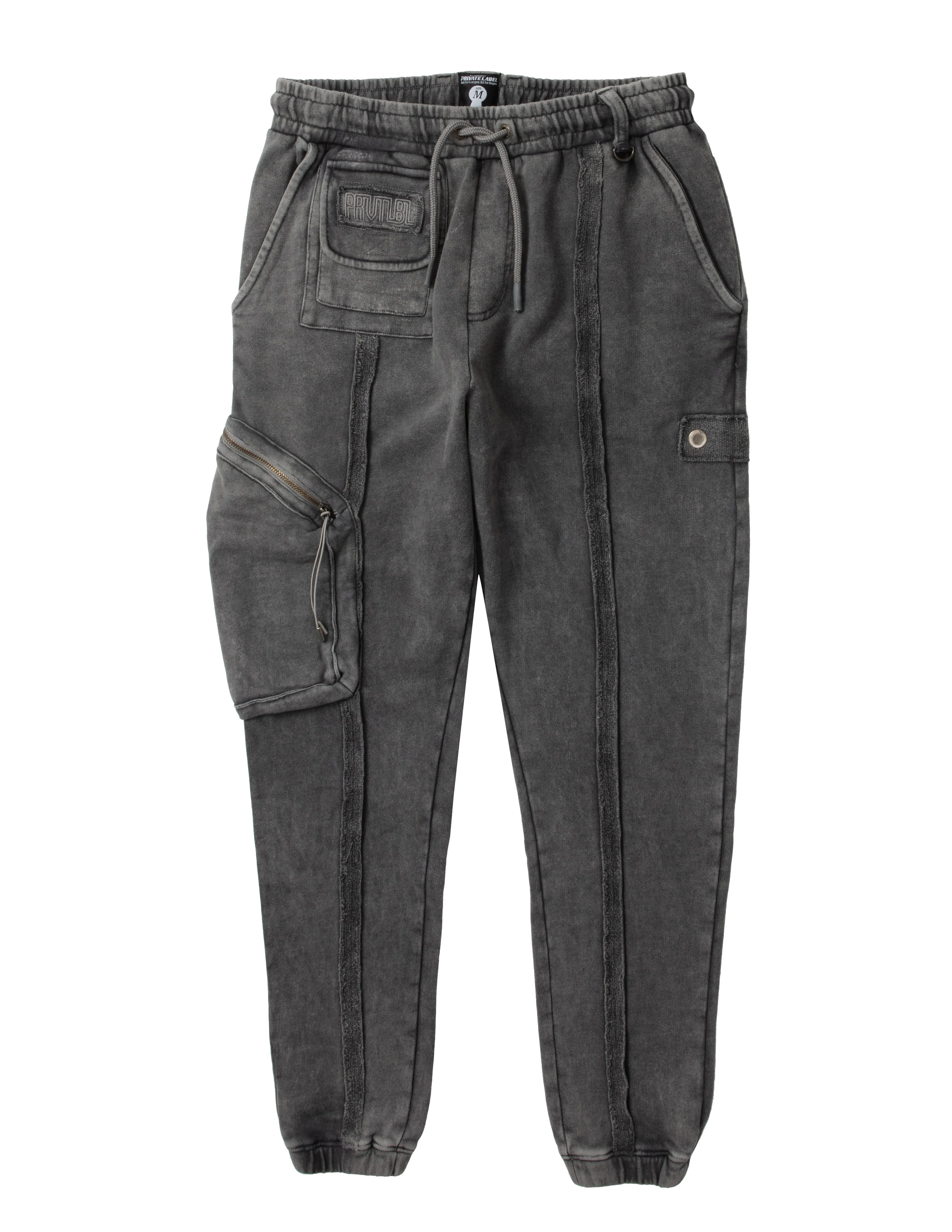 Stone Wash Loopback Jogger