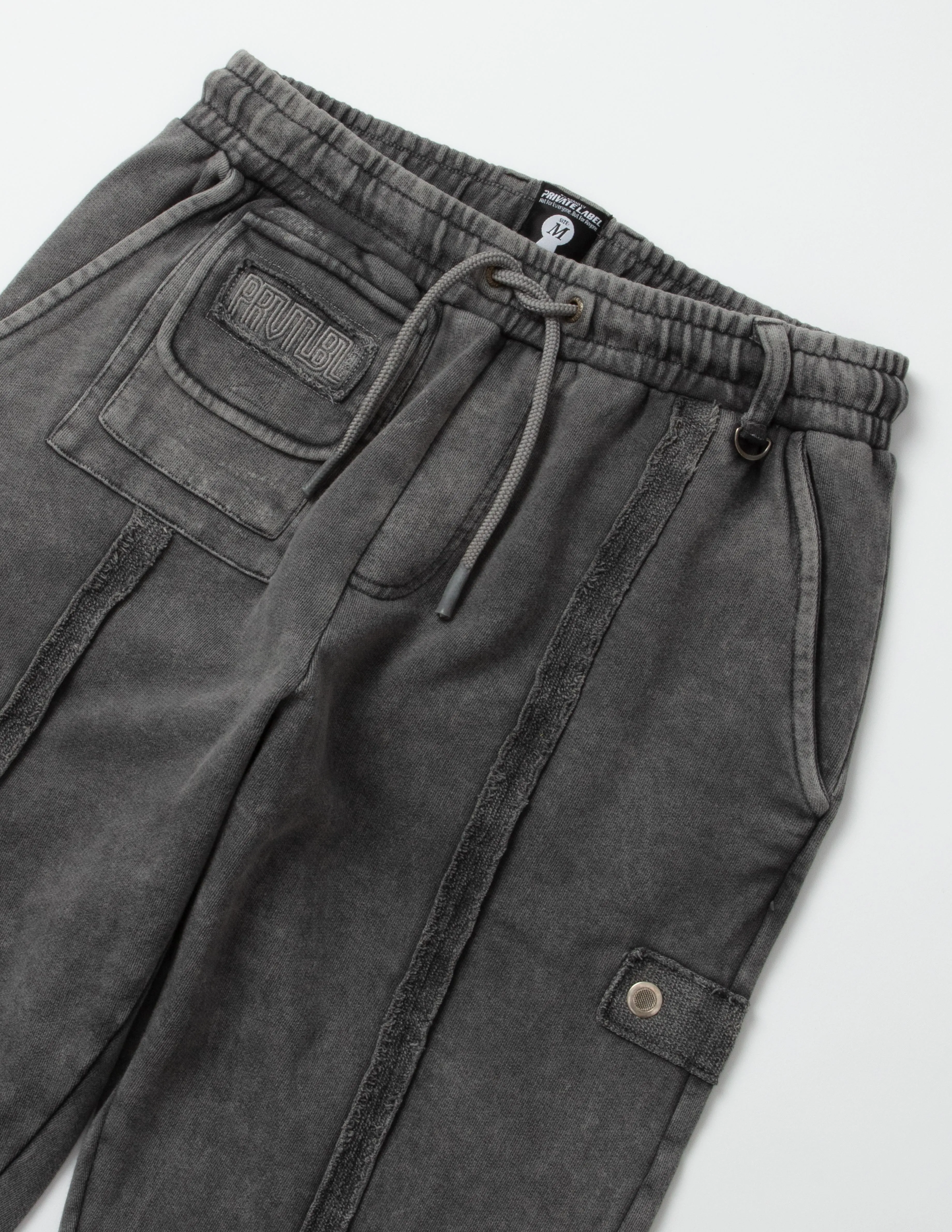 Stone Wash Loopback Jogger