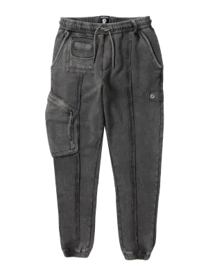 Stone Wash Loopback Jogger