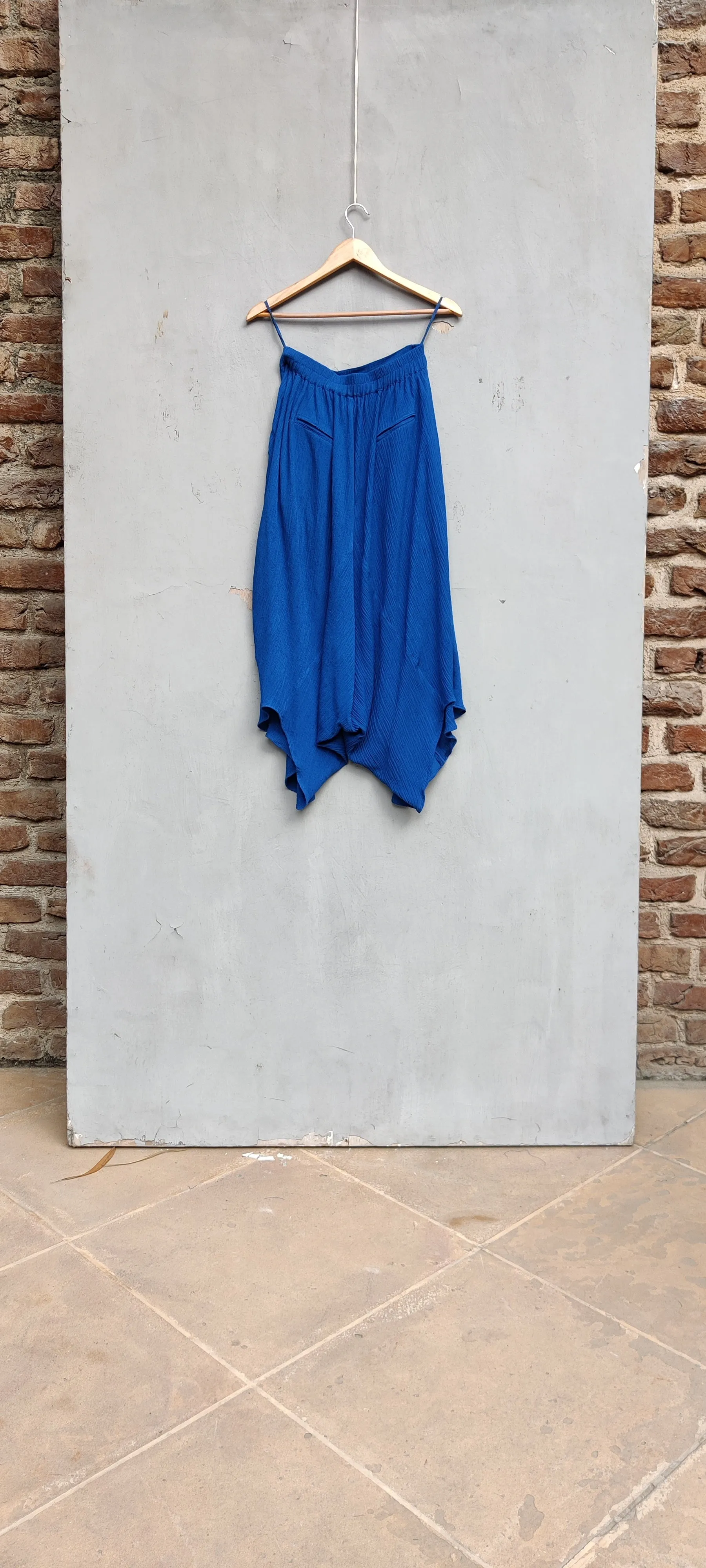 Summer Dhoti Denote Crinkled Cotton Fashion Edit Kai-39A Urvashi Kaur